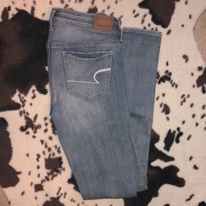 Super Super Stretch AE Skinny Jeans